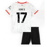 Liverpool Curtis Jones #17 Tredjedraktsett Barn 2024-25 Kortermet (+ Korte bukser)